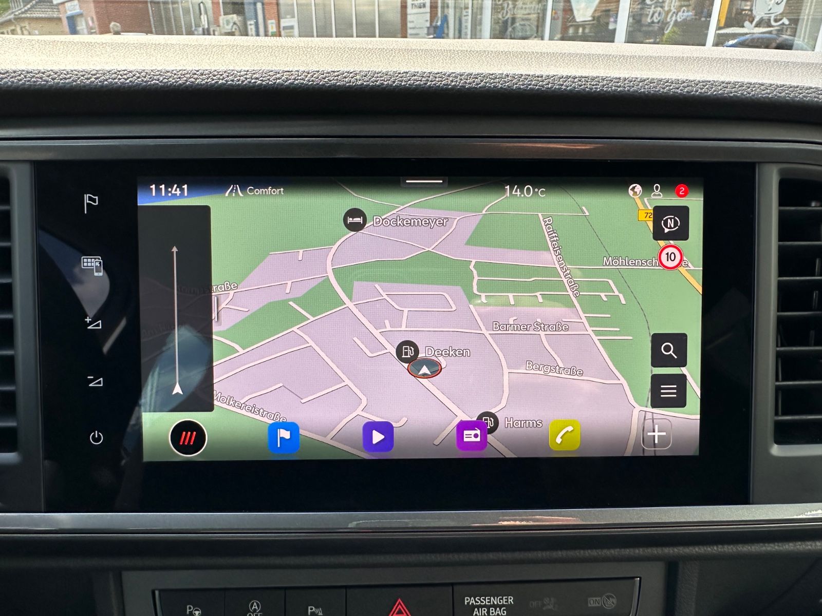 Fahrzeugabbildung CUPRA Ateca 1.5 TSI LED/Navi/APP/SHZG/LENKRADHZG/RFK