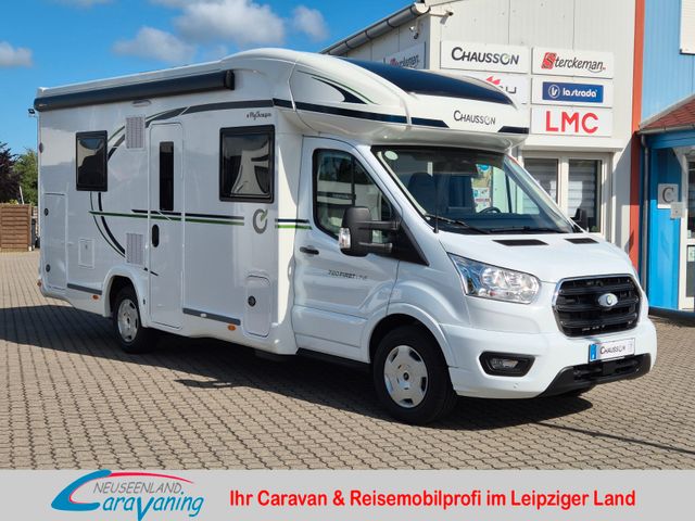 Neuseenland Caravaning Fahrzeugverkauf CHAUSSON 720 First Line *MJ25*Autom*Navi* 2990€ sparen!