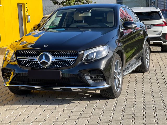 Mercedes-Benz GLC -Klasse Coupe GLC 350 d 4Matic / AMG Paket