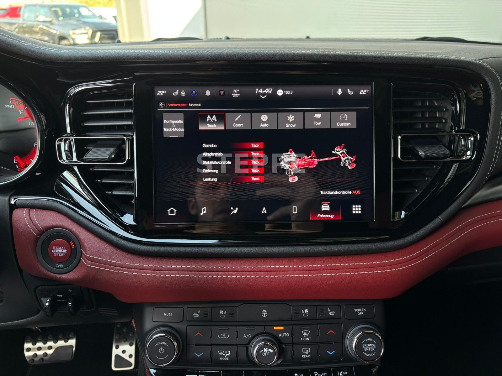 Dodge 2025 Durango SRT Hellcat EU PREMIUM AHK