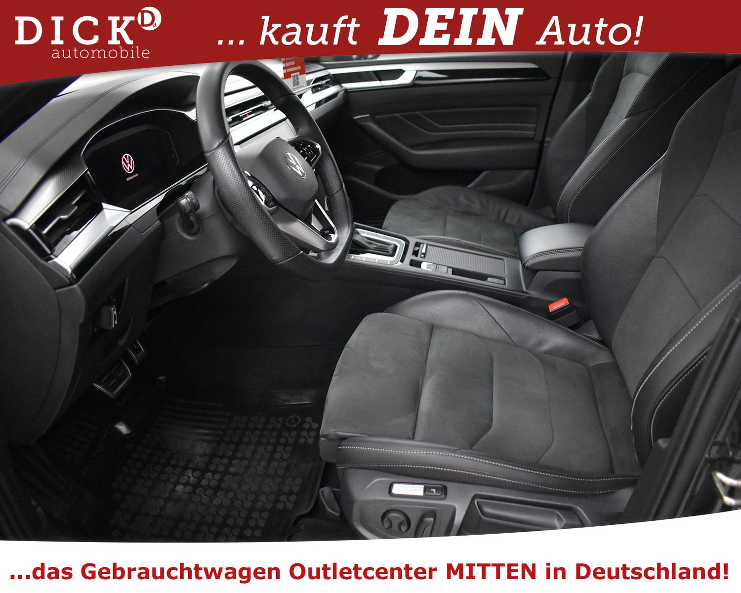 VW Arteon SB 1.4 TSI R-Line eHyb VIRTU+AHK+ACC+MASS - Image 11