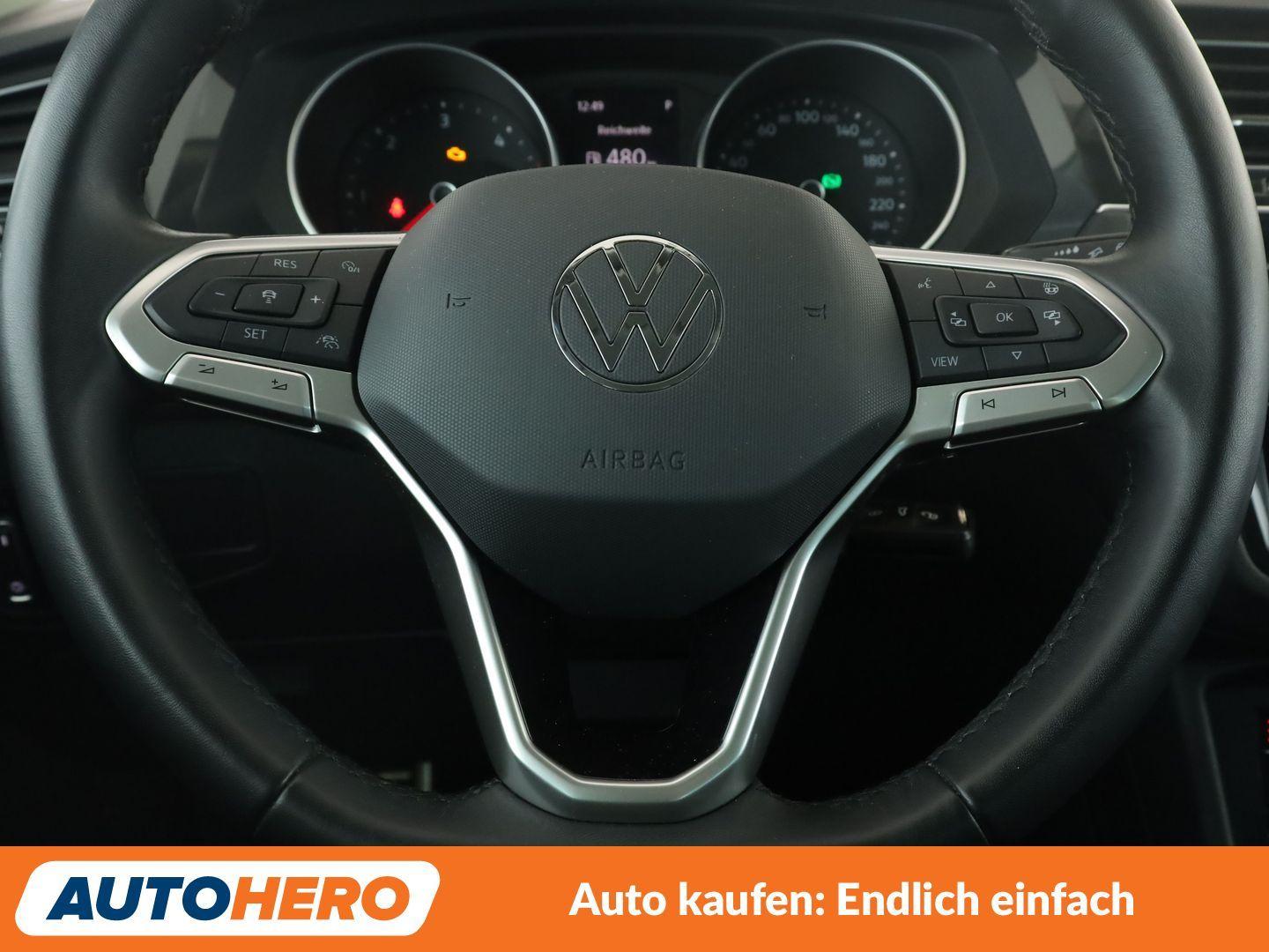 Volkswagen Tiguan 2.0 TDI Life Aut.*NAVI*LED*ACC*360°CAM*, миниатюра 17