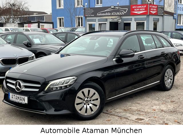 Mercedes-Benz C 220d T 9G Tronic / Navi / LED / AHK / Kamera