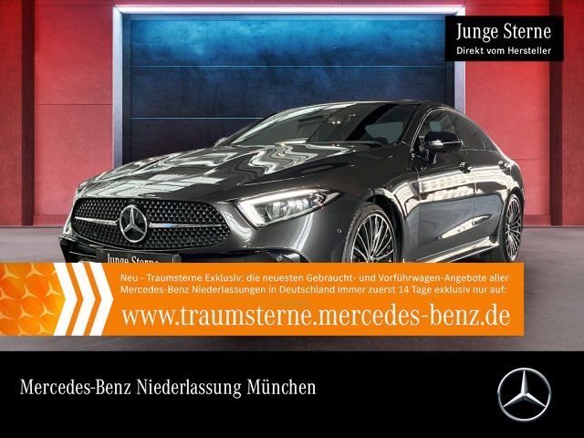 Mercedes-Benz CLS 220 d AMG/NIGHT/SHD/360°/Totw/20"/MULTI/Bur