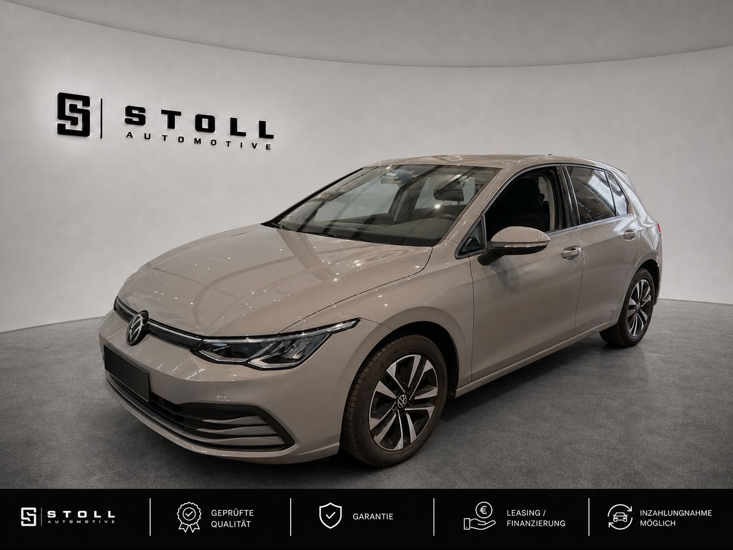 VW Golf VIII 2.0 TDI United AHK+ACC+Navi+++