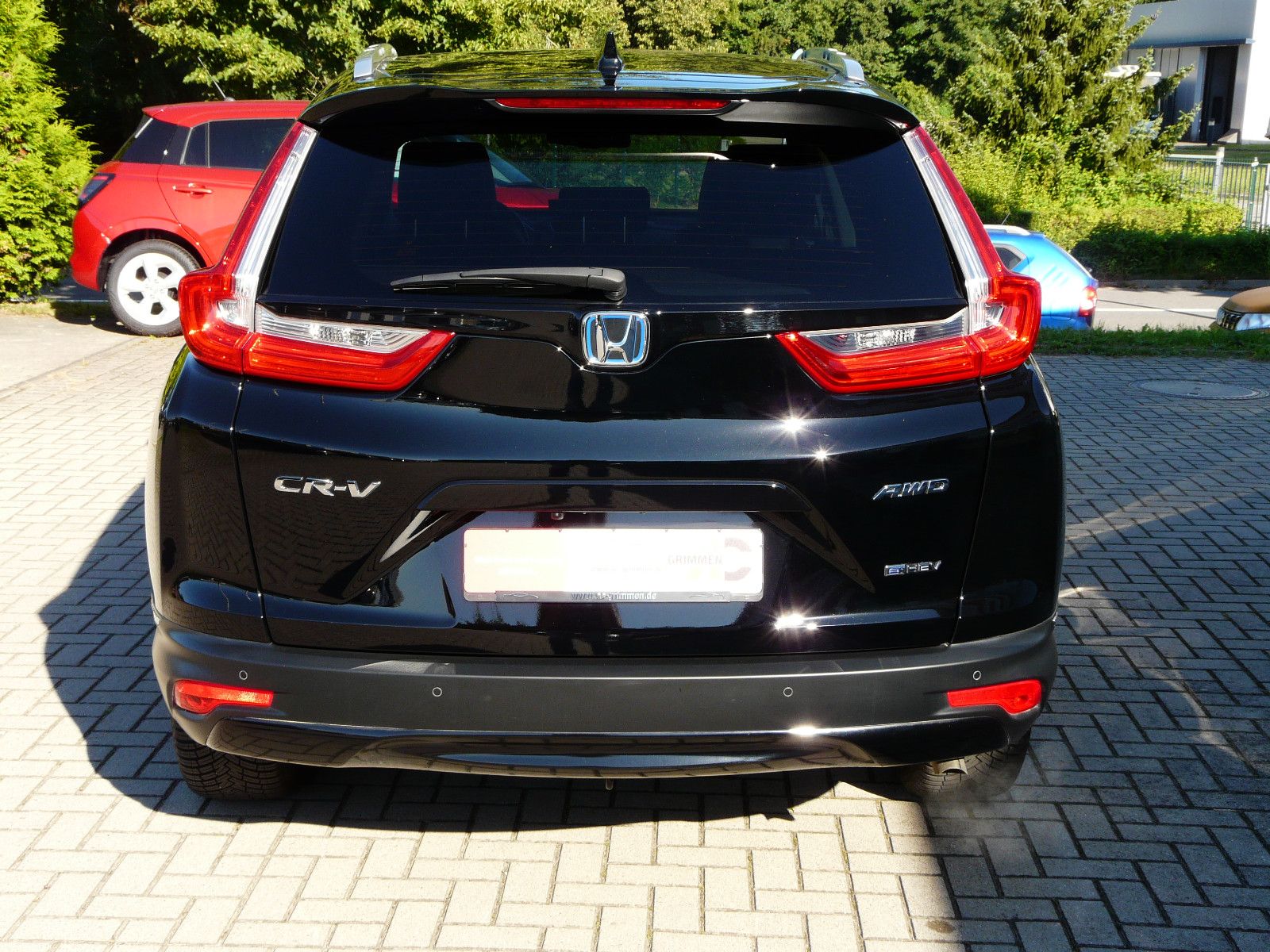 Fahrzeugabbildung Honda CR-V 2.0 i-MMD HYBRID 4WD Lifestyle ACG-Black-St