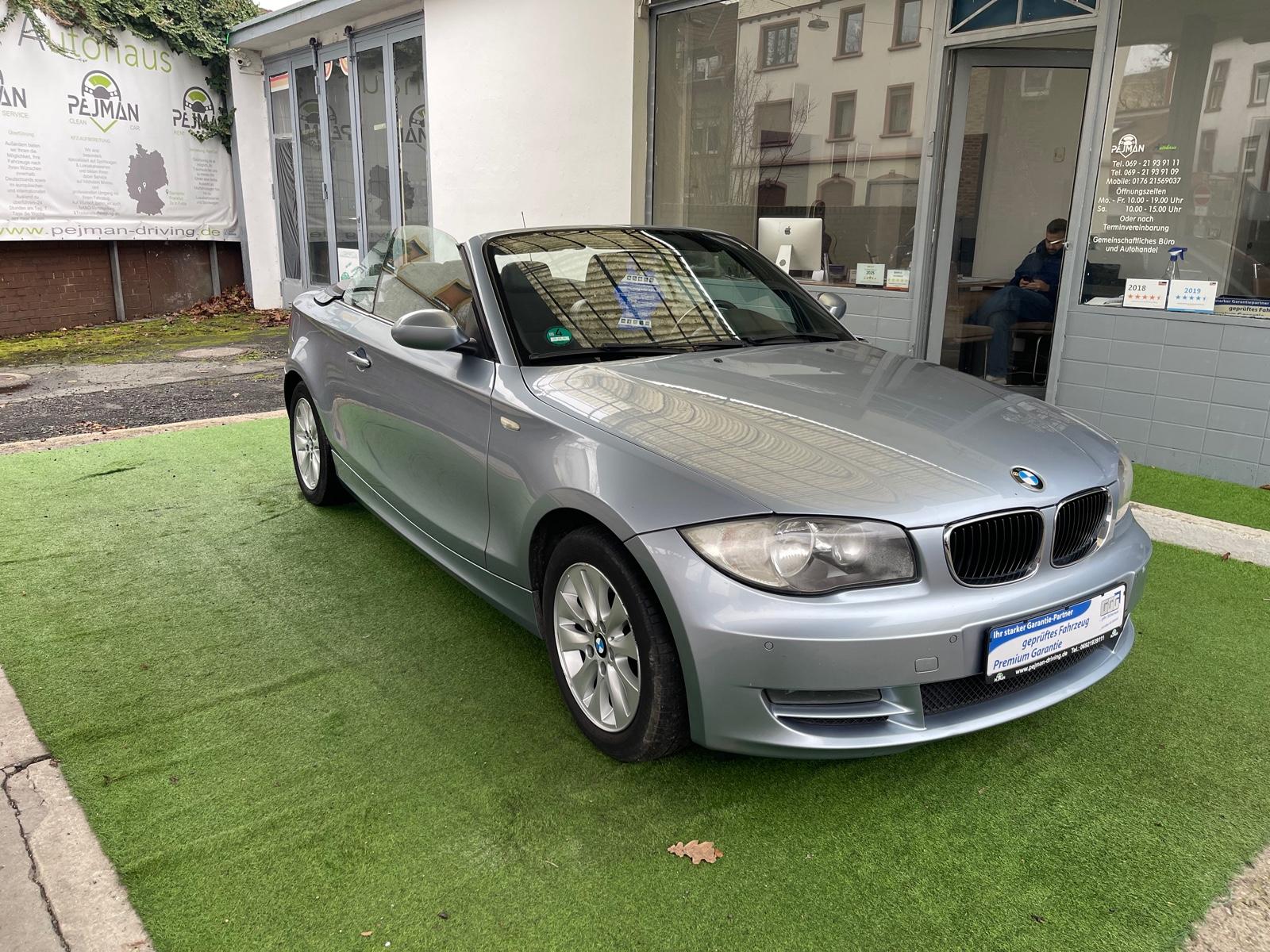 BMW Cabrio 118d SHZ.PDZ.KLIMA.TEMP.8-FB.TOP