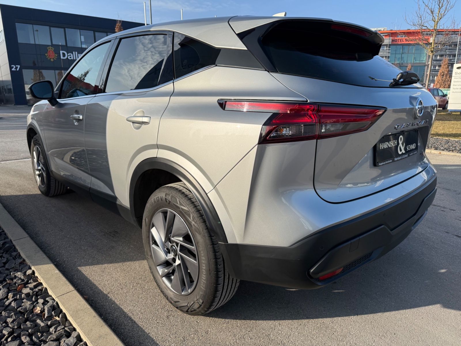 Fahrzeugabbildung Nissan Qashqai Acenta MHEV - Navi, Winter-Paket