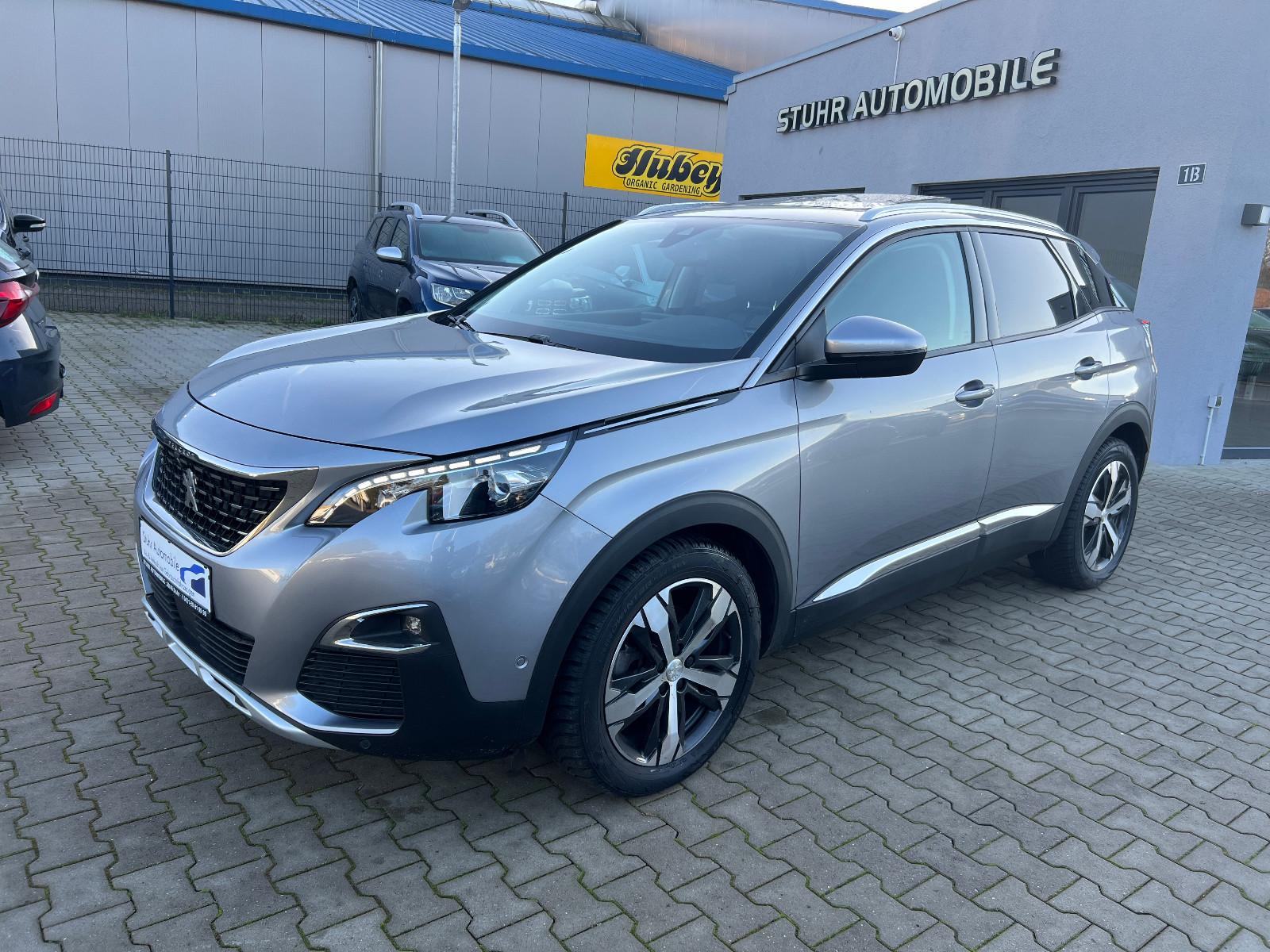 Peugeot 3008 Allure 1.5 Assis. Abn. AHK Navi LED Kamera