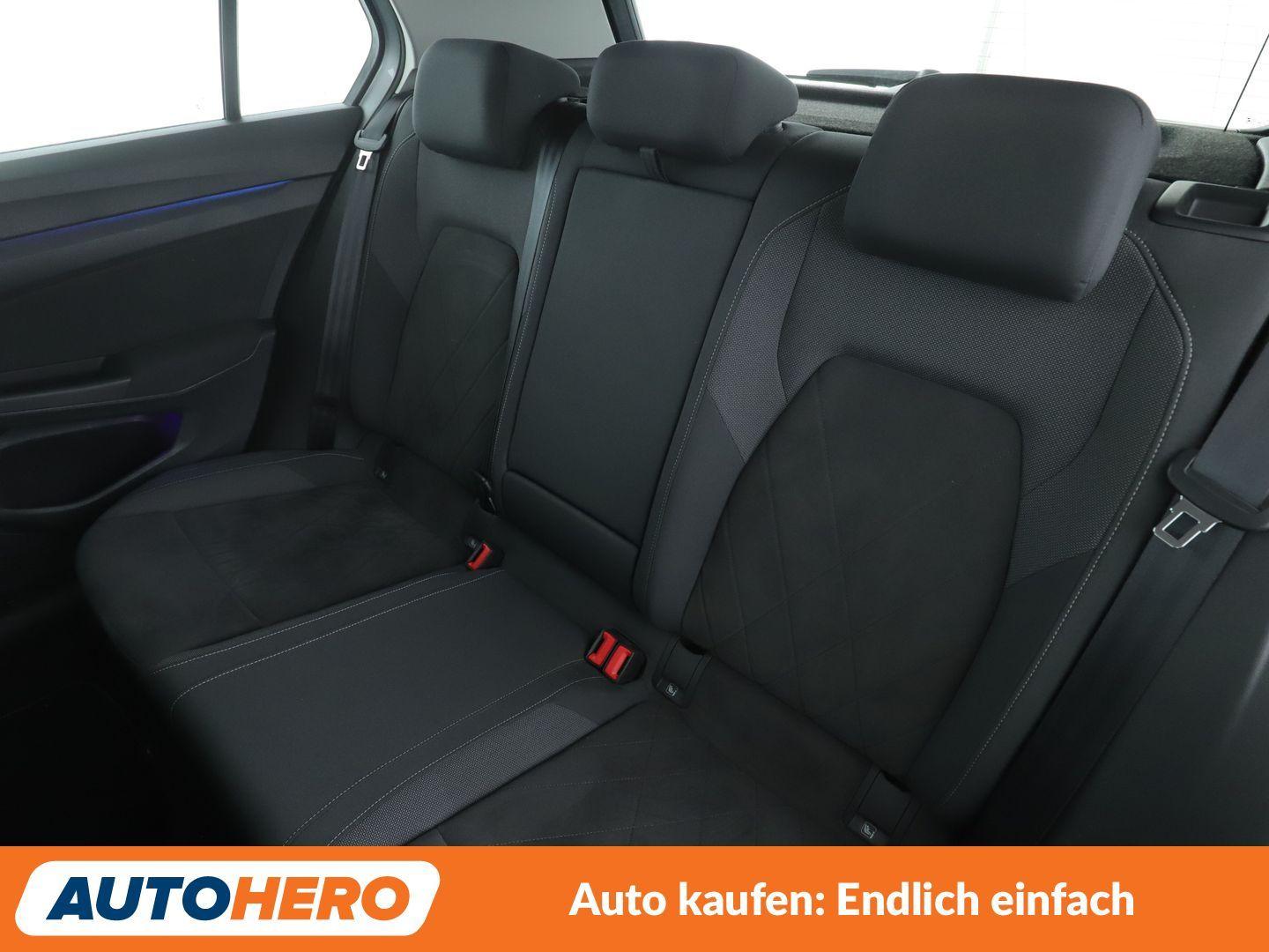 Volkswagen Golf VIII 1.5 TSI ACT Style*NAVI*LED*ACC*PDC*SHZ, миниатюра 13
