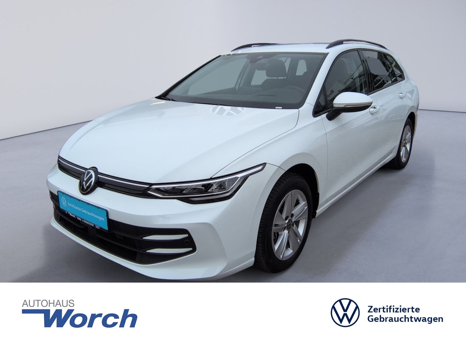 Volkswagen Golf VIII Variant 2.0TDI DSG Life HUD+AHK+LED