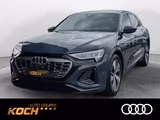 Audi Q8 50 quattro S-Line Matrix, Rückfahrkamera - graue Audi Q8 e-tron
