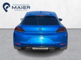 Volkswagen Scirocco TSI-Multimedia-Sportsitze-LED-SHZ-DAB - blaue Volkswagen Scirocco