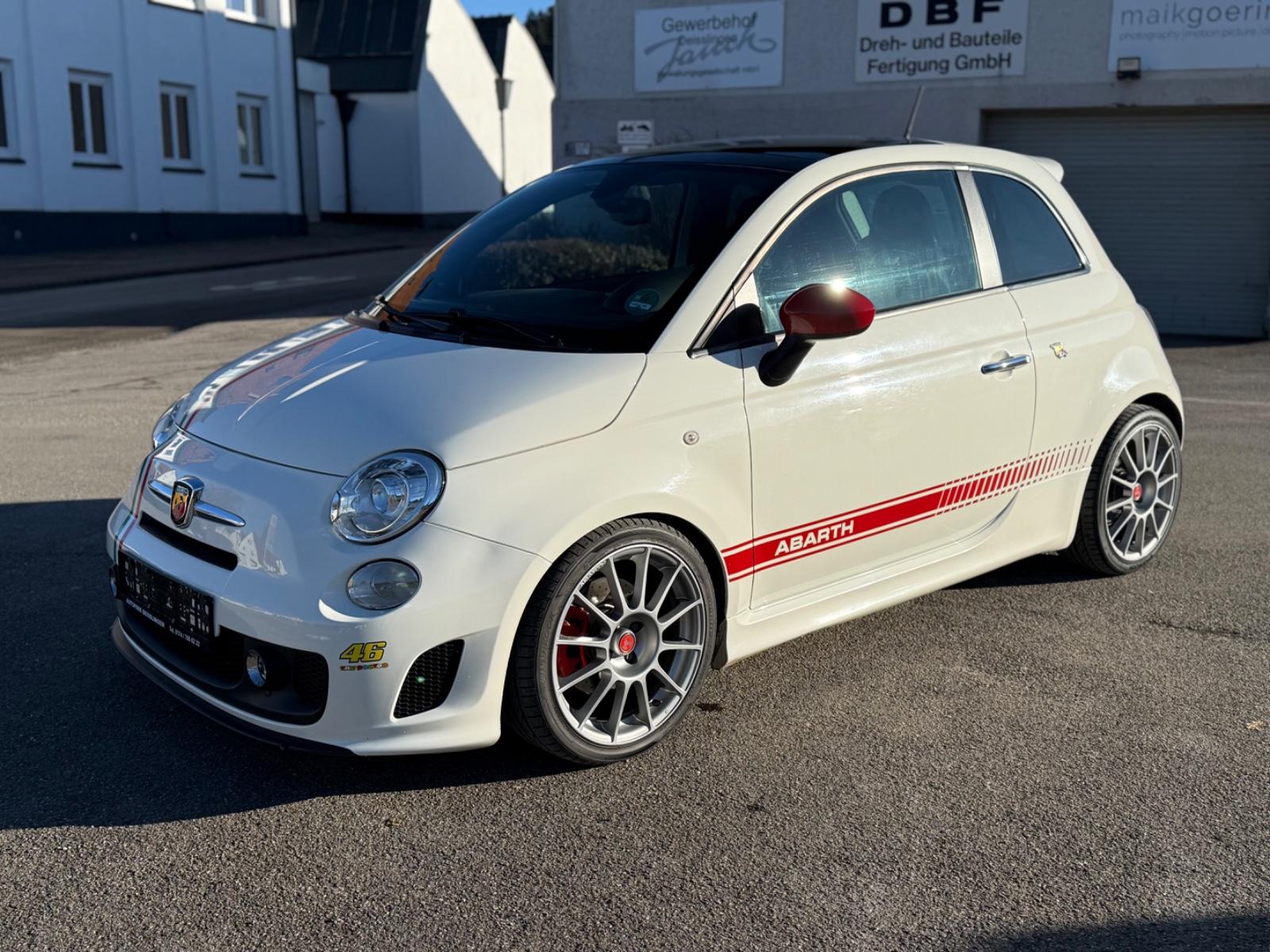 Abarth 500/Klima/Garantie/MFL/Schiebedach/Sportauspuff