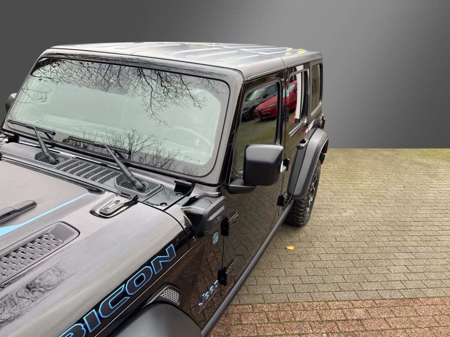 Fahrzeugabbildung Jeep Wrangler 2.0 PHEV 4xe Unlimited Rubicon+KAMERA+L