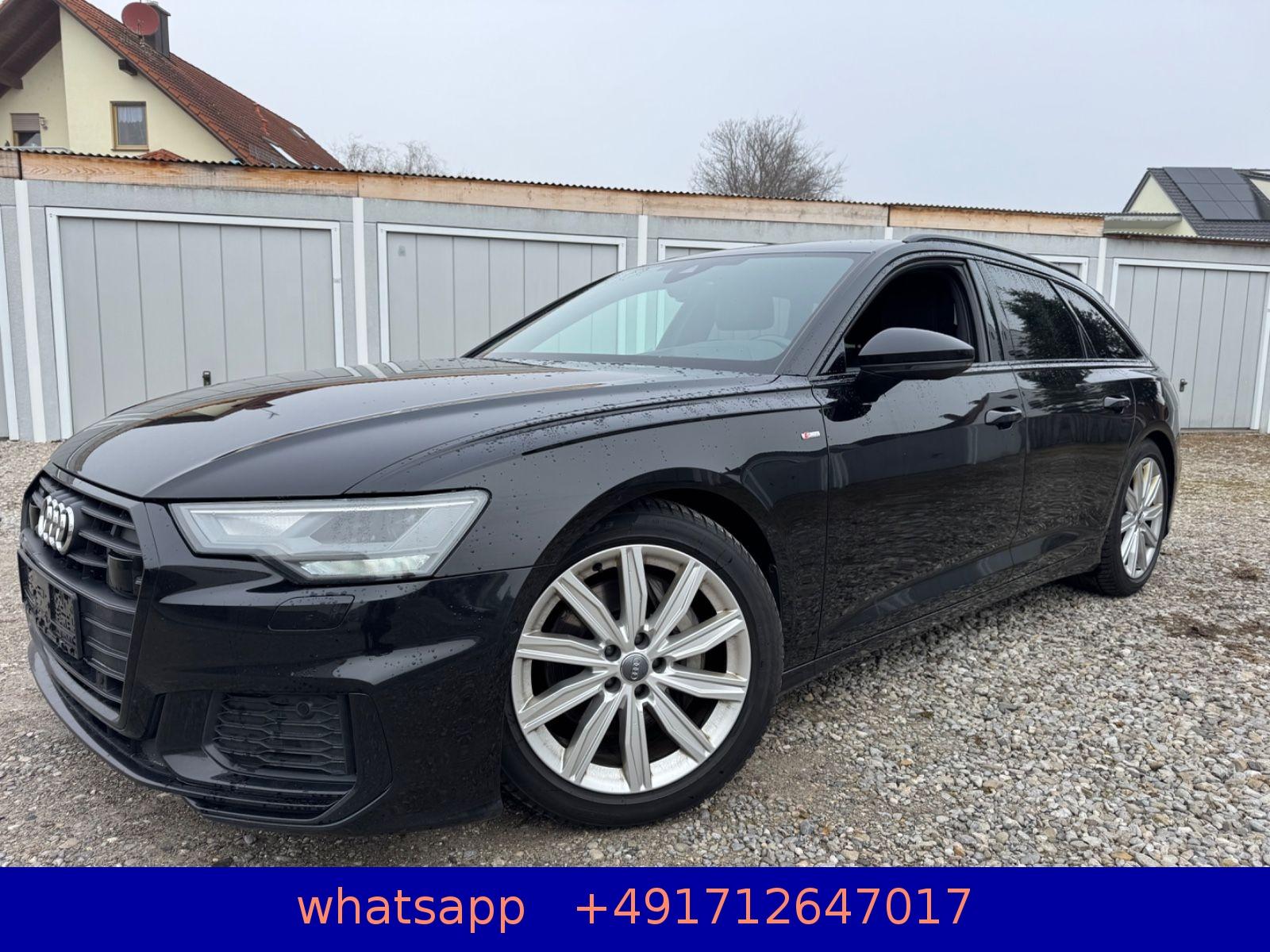 Audi A6 Avant 50 TDI quattro sport+S-Line+Head-Up+