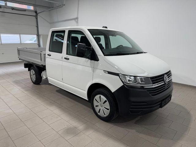 Volkswagen T6.1 Pritsche-Doka(6-Si.),4Motion,Klima,AHK