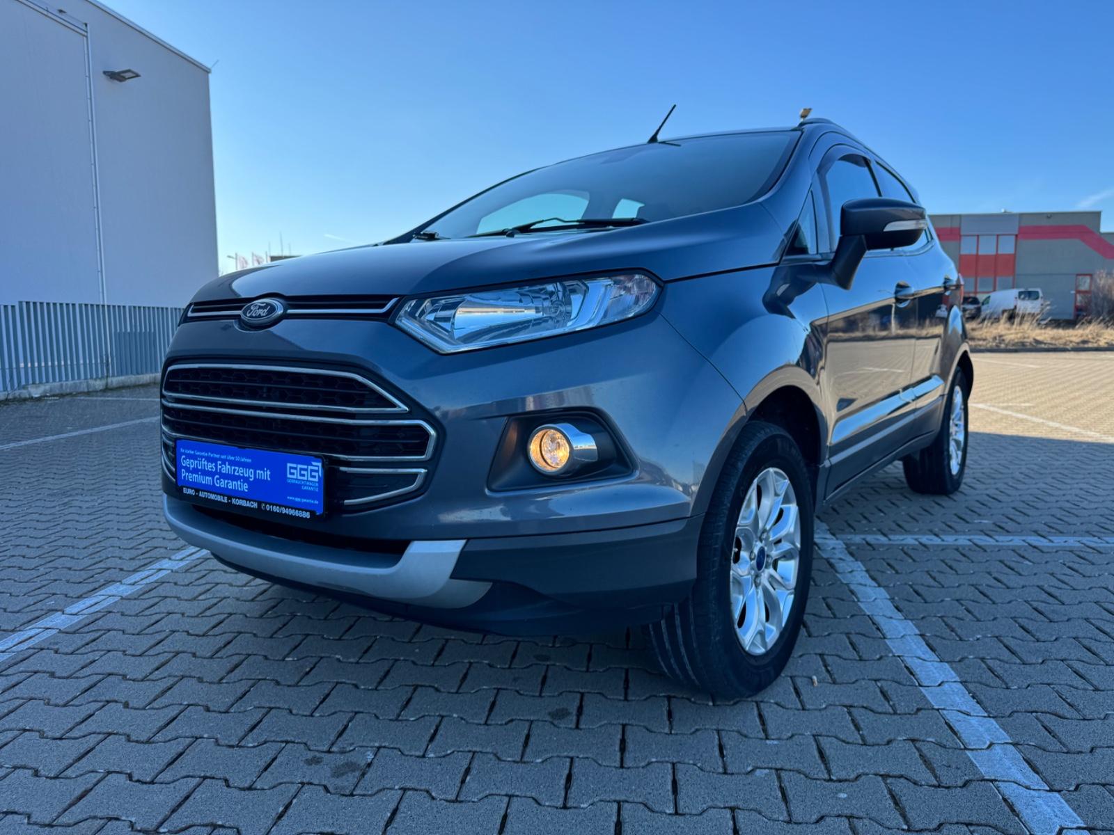 Ford EcoSport Titanium