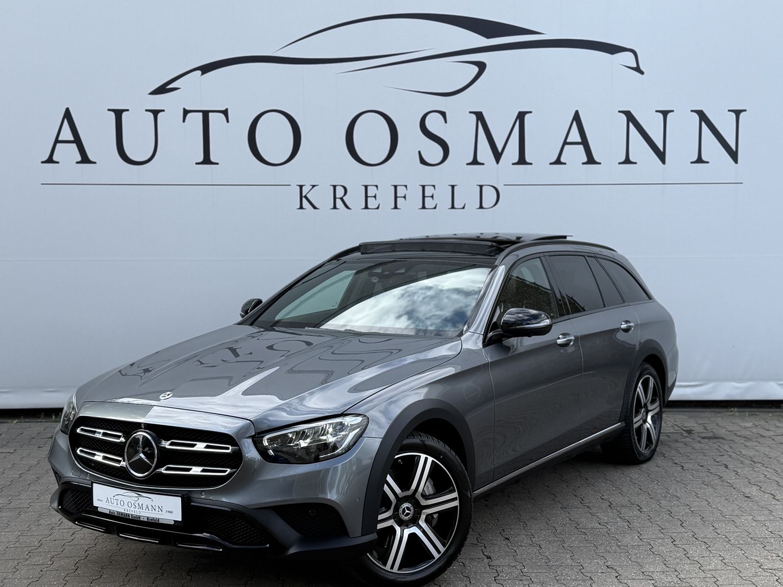 MERCEDES-BENZ E 400 d All-Terrain| HUD | Pano | Nappa| Night