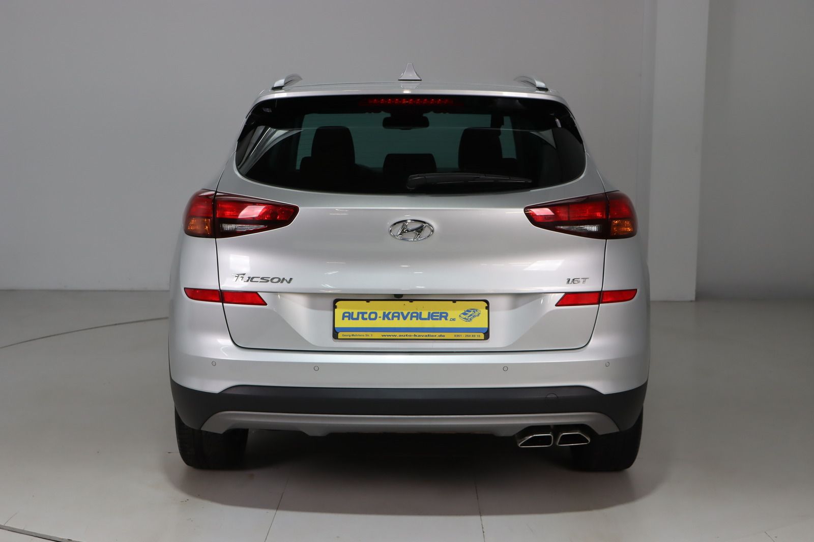 Fahrzeugabbildung Hyundai Tucson FL 1.6 Turbo 7-DCT Trend