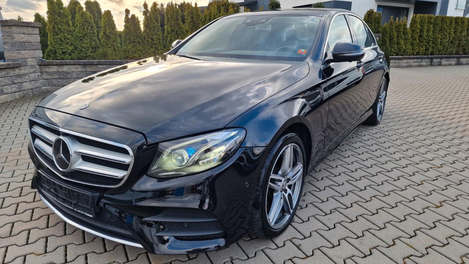 Mercedes-Benz E 400 E Limousine E 400 d 4Matic AMG Line