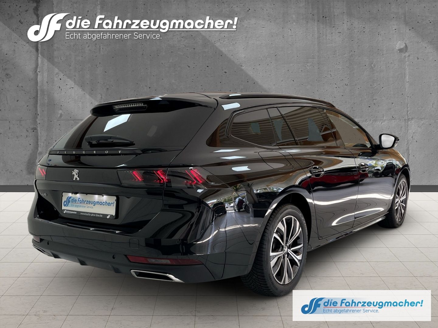 Fahrzeugabbildung Peugeot 508 SW Allure Pack 1.5 BlueHDi 130 EU6d