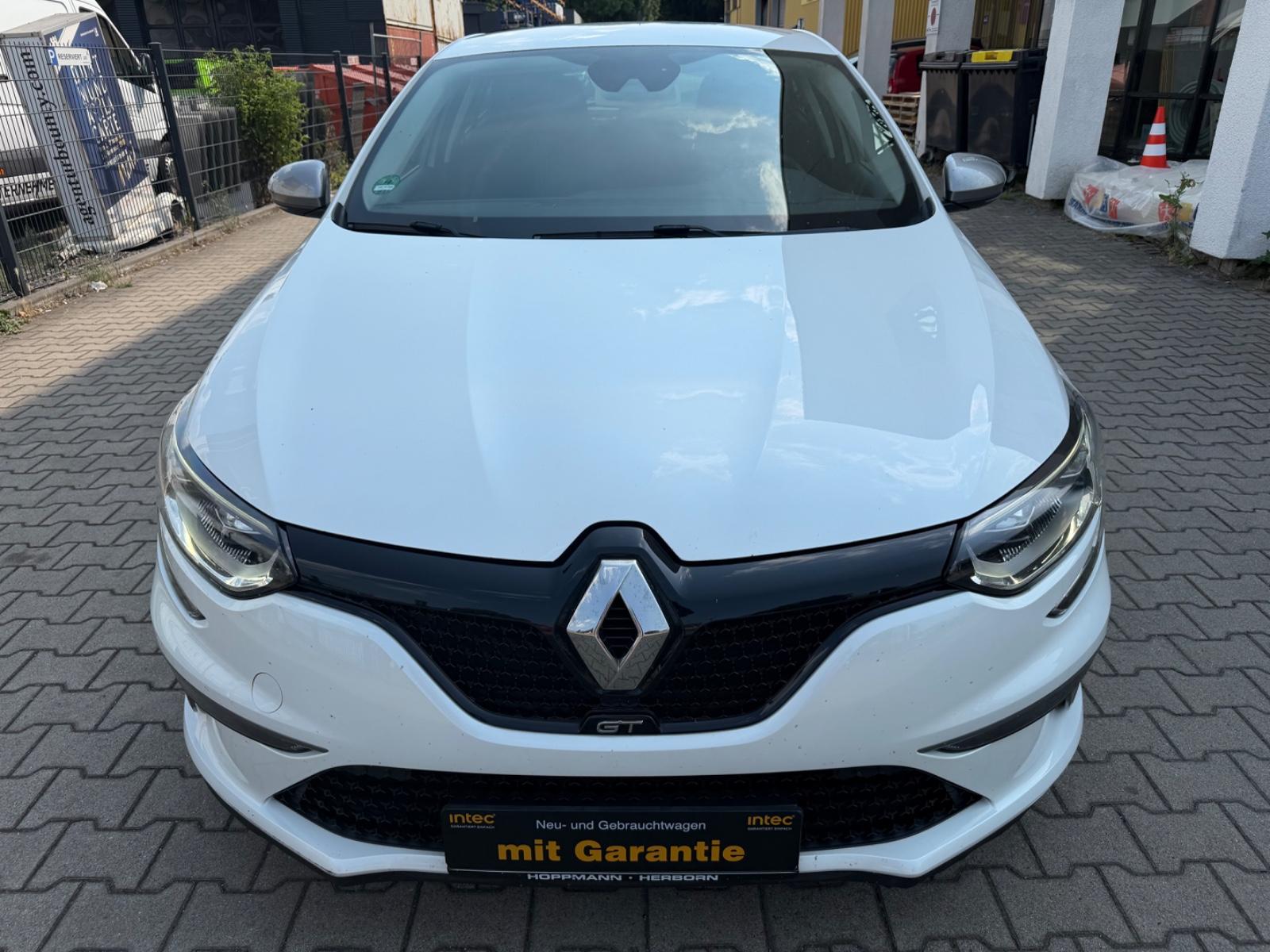 Renault Megane IV Lim. 5-trg.GT * Automatik * Scheckheft