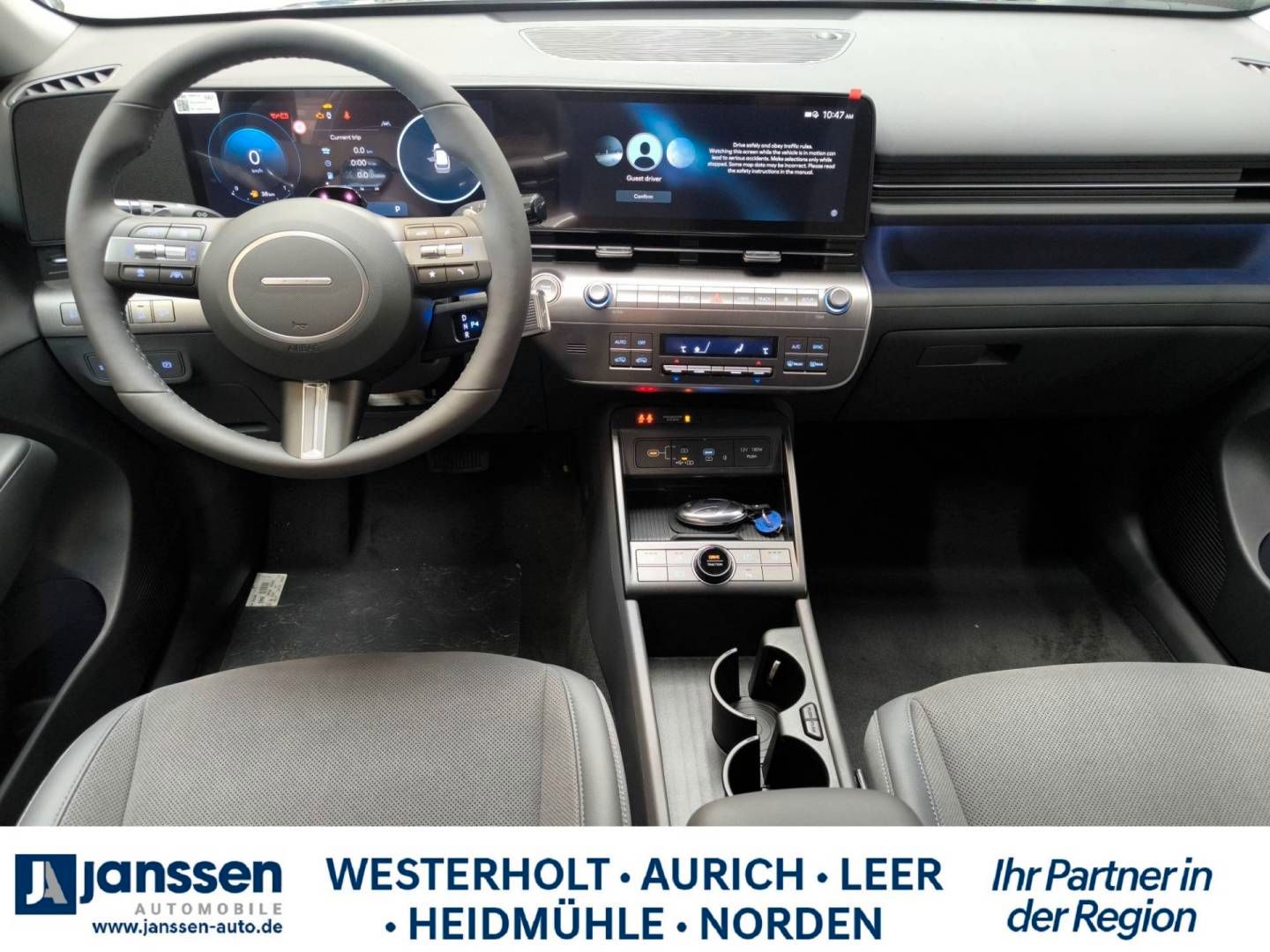 Fahrzeugabbildung Hyundai KONA 1.6 T-GDI (180 PS) DCT Prime Bose GSD