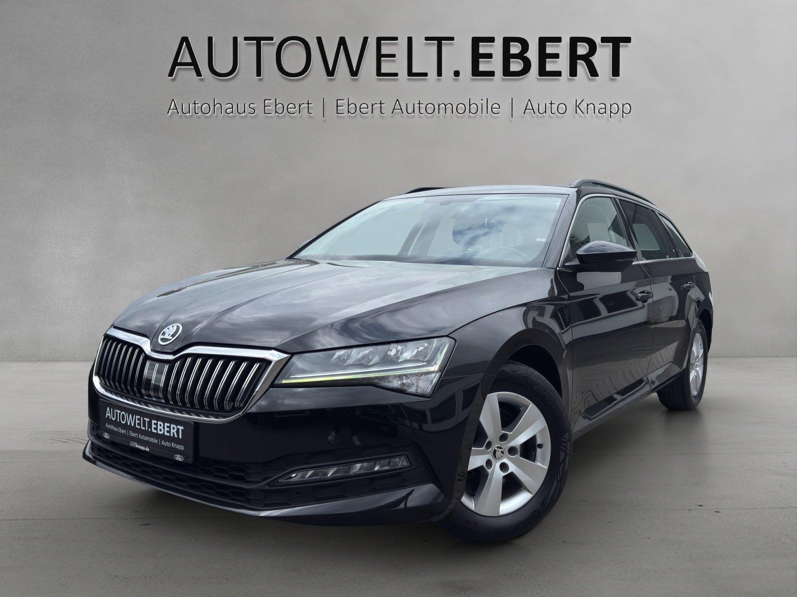Skoda Superb Combi 2.0 TDI DSG/AHK/ST-HZG/SHZ/VIRTUAL/