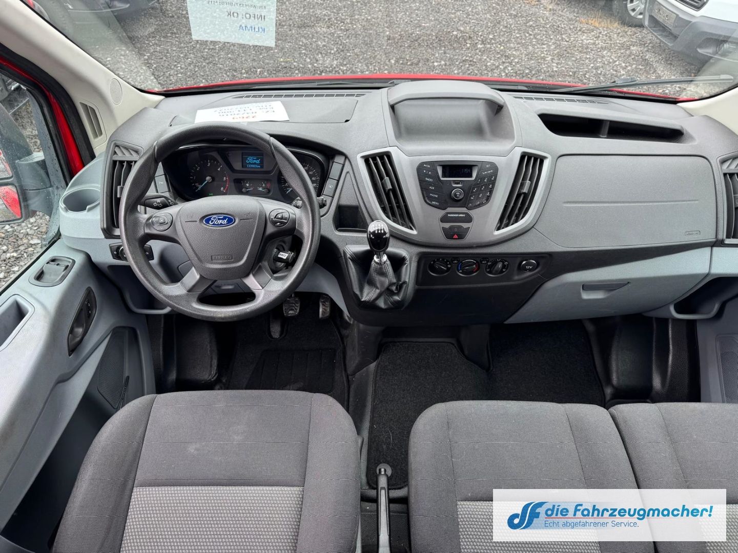 Fahrzeugabbildung Ford Transit Kombi 350 L3 Trend 2.2 TDCi DPF *2269 *K