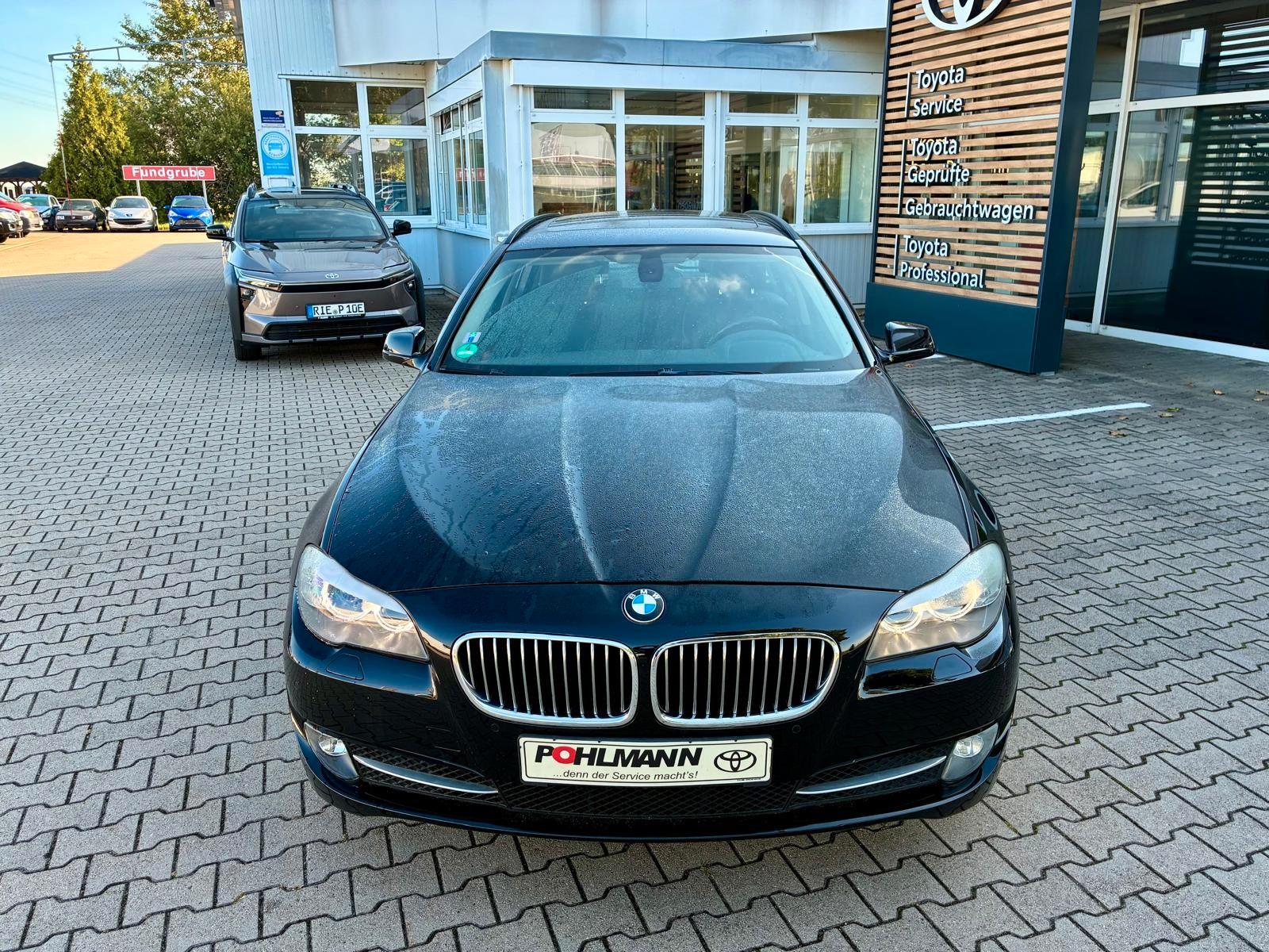 BMW 523 I TOURING PANO-DACH*LEDER*XENON*SH*PDC | 204 ch | BVM | LEDERSITZE | XENON-LICHT | TOIT PANORAMIQUE