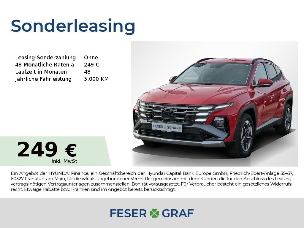 Hyundai Tucson TREND NAVI KAMERA ALLRAD LED SHZ LHZ