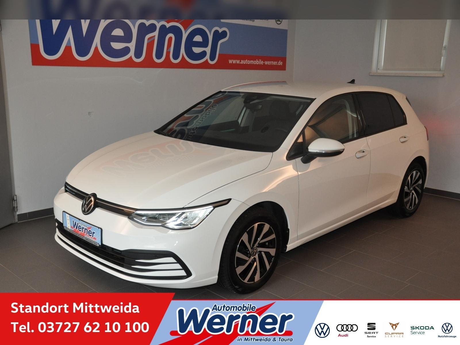 Volkswagen Golf  Life 1.0eTSI DSG ACC RKamera App-Navi LED
