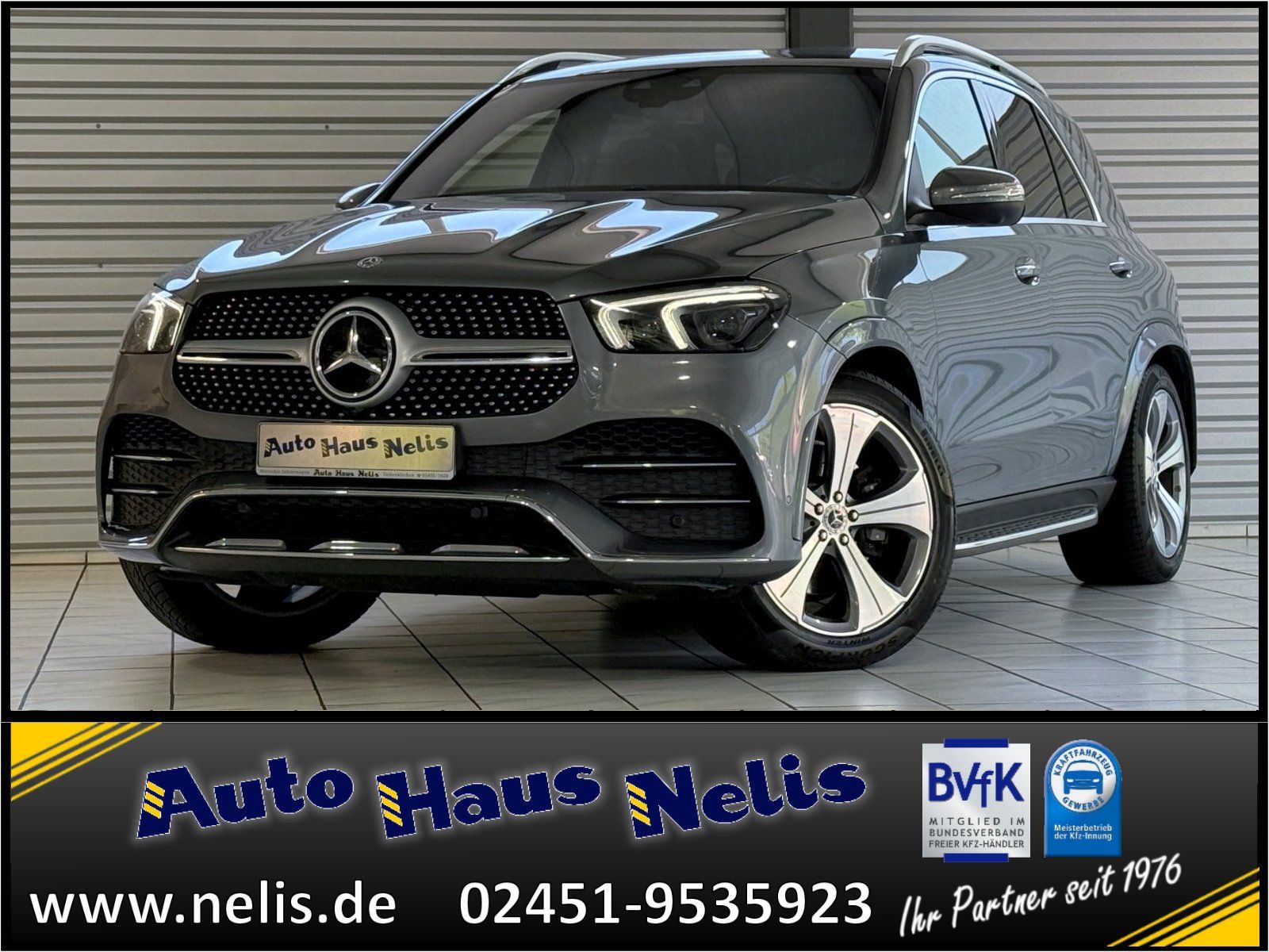 MERCEDES-BENZ GLE 400 d 4MATIC AMG-Line 7-Sitzer Matrix-LED Wi