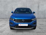 Volkswagen T-Roc Cabriolet 1.5 TSI STYLE LED+NAV+SHZ+AHK+VC - Volkswagen T-Roc: Blau, Cabrio