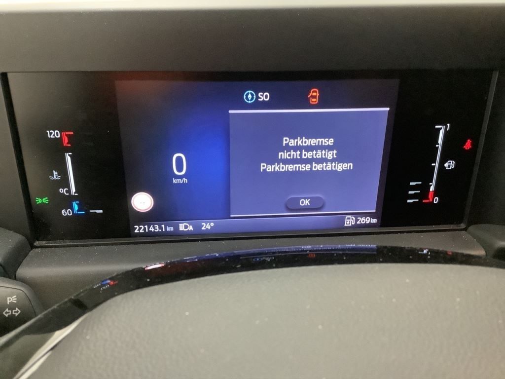 Fahrzeugabbildung Ford Transit Custom Navi LED ACC Klimaautom