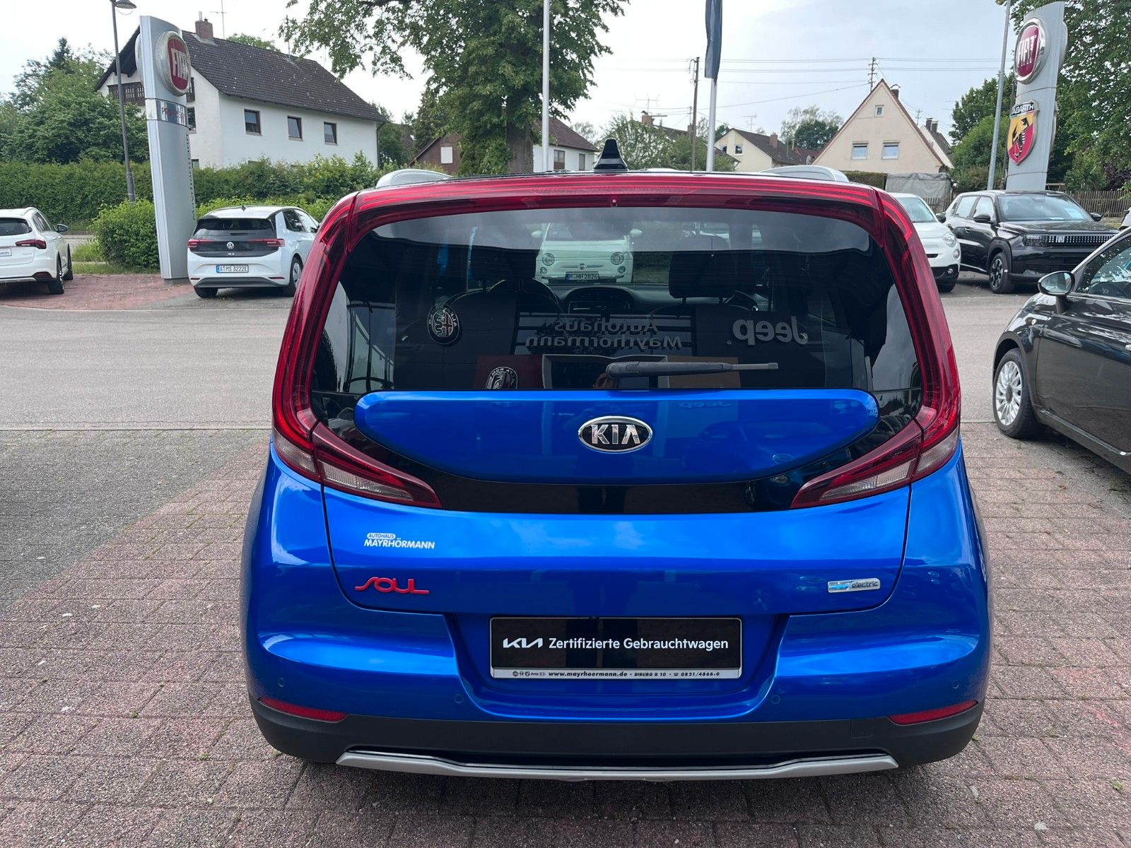 Fahrzeugabbildung Kia ANDERE e- Soul Spirit