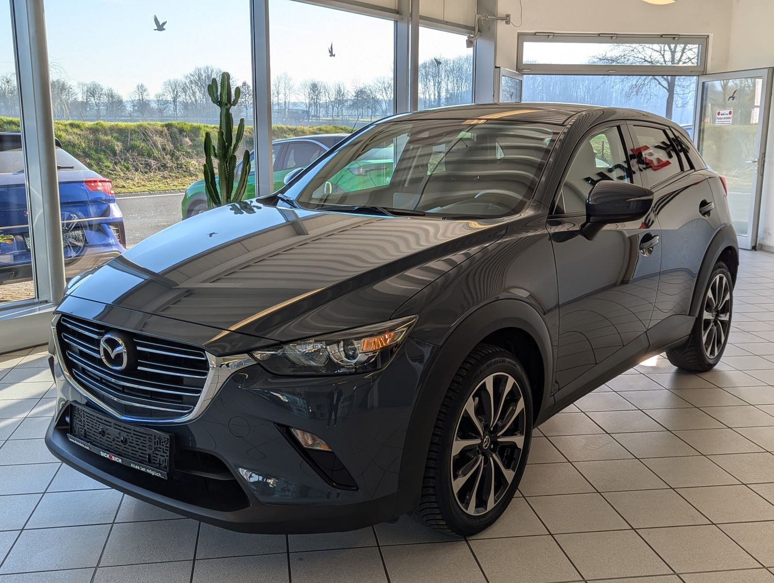 Fahrzeugabbildung Mazda CX-3 Ad'vantage Sonderlackierung PDC SHZ Navi