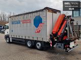 MAN TGS 26.360 / Palfinger PK 22002EH / Lenkachse