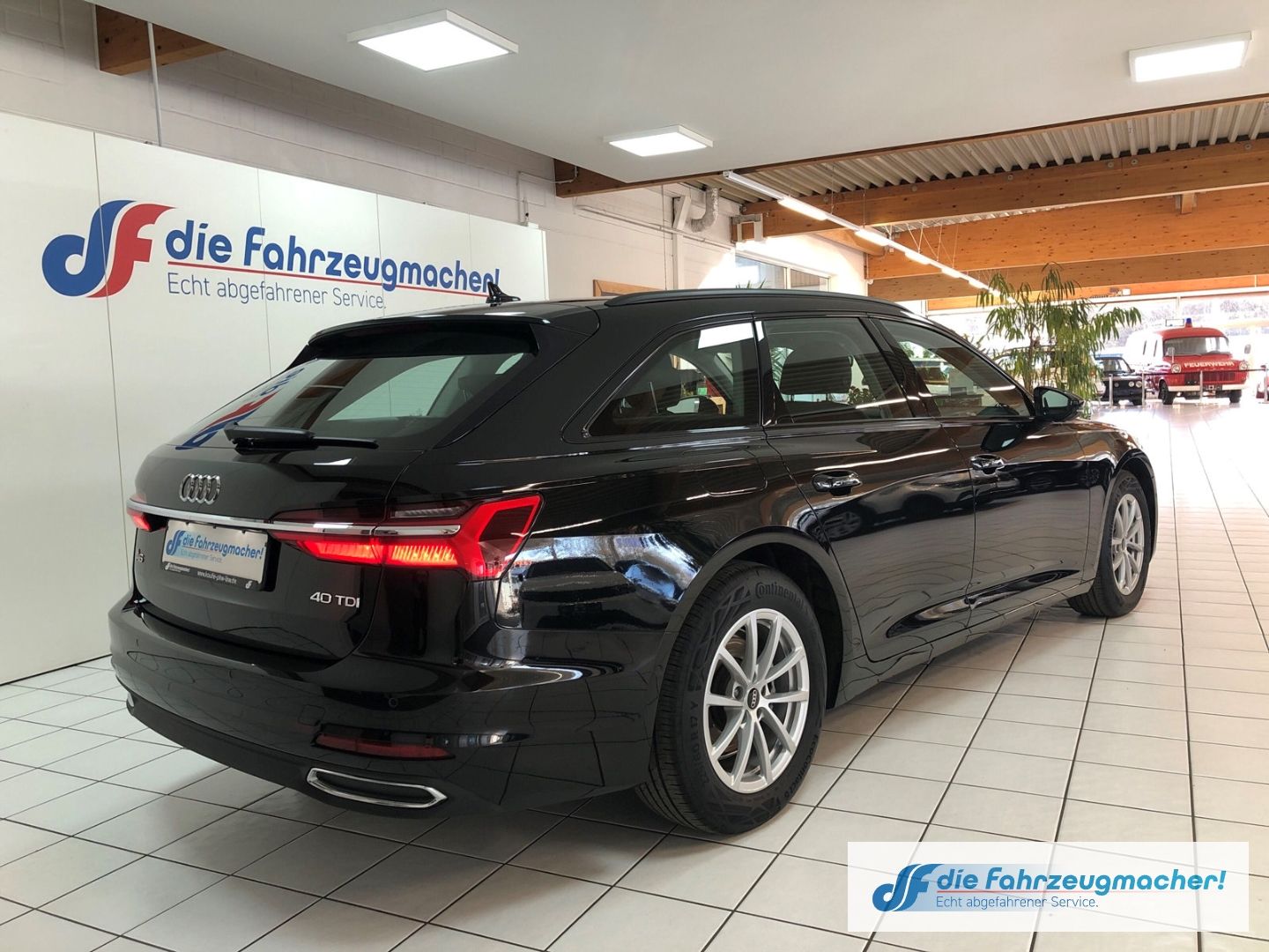 Fahrzeugabbildung Audi A6 Avant 40 TDI basis 2.0 EU6d Navi  Soundsystem