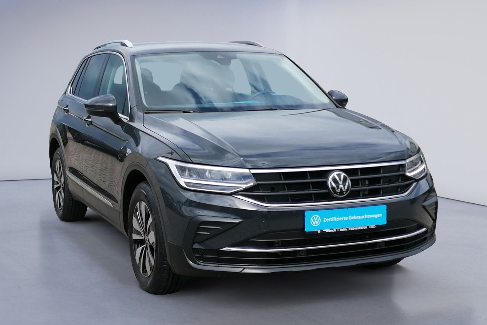 Tiguan 1.5 TSI DSG Move AHK+LED+NAVI+SHZ+