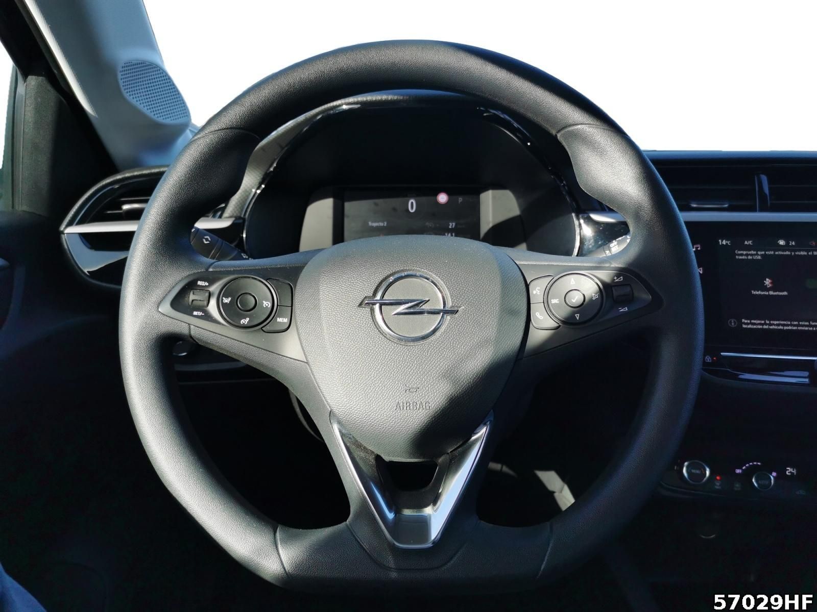 Fahrzeugabbildung Opel Corsa F -e Edition