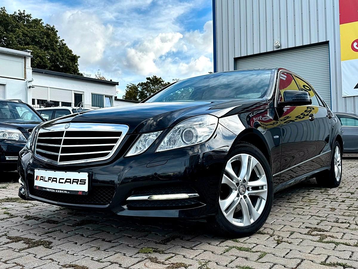 Mercedes-Benz E 350 CDI BlueEFFICIENCY/XENON/NAVI/E SITZE