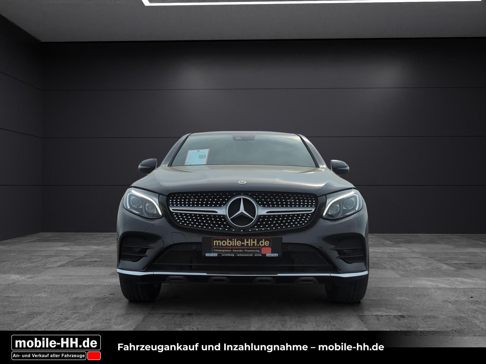 Mercedes-Benz GLC 250 COUPE 4Matic*KAMERA*3x AMG LINE*TWA*