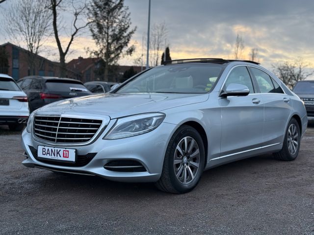 Mercedes-Benz S 350d BlueTec|PANO|BURMESTER|KAM|LED|DAB|BEIGE