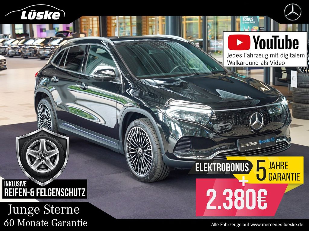 Image of Mercedes-Benz EQA