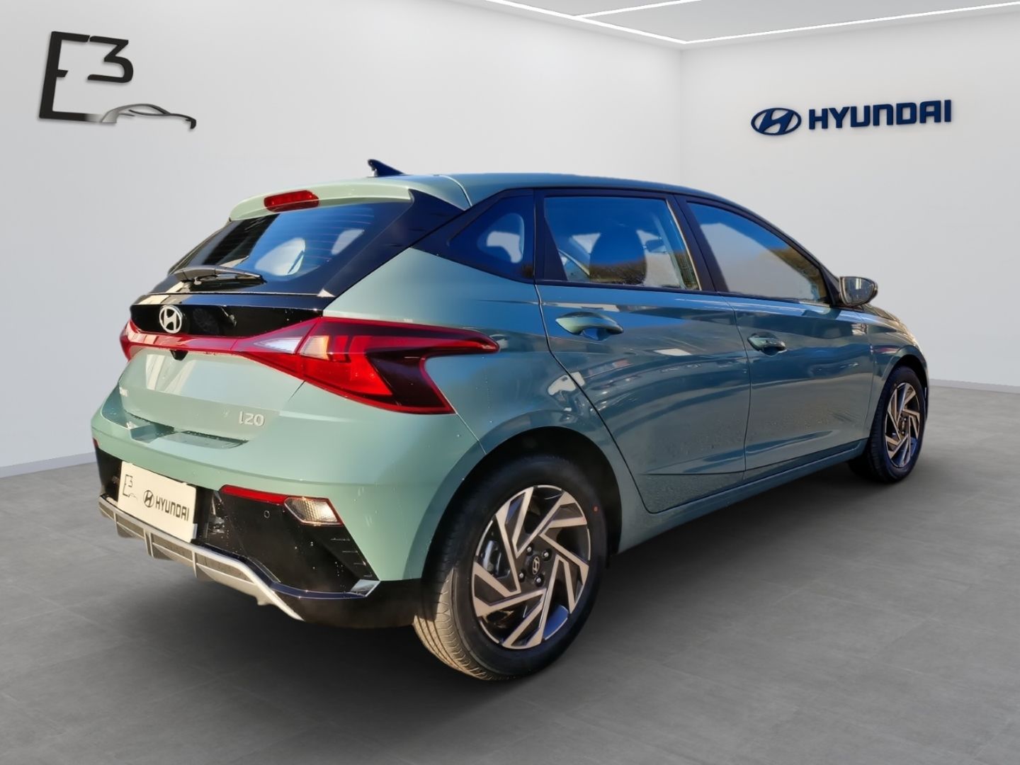 Hyundai i20 1.0 Turbo 6-MT 2WD TREND Komfort-Paket imagem 3
