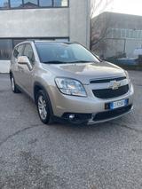 Chevrolet Orlando 2.0 Diesel 130CV LT - Chevrolet mit Diesel-Antrieb: Van, Schaltgetriebe