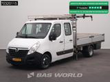 Opel Movano 145PK Kraanwagen HIAB T-CLX 018 B-2 Dubbe - stationäre Hiab Kräne