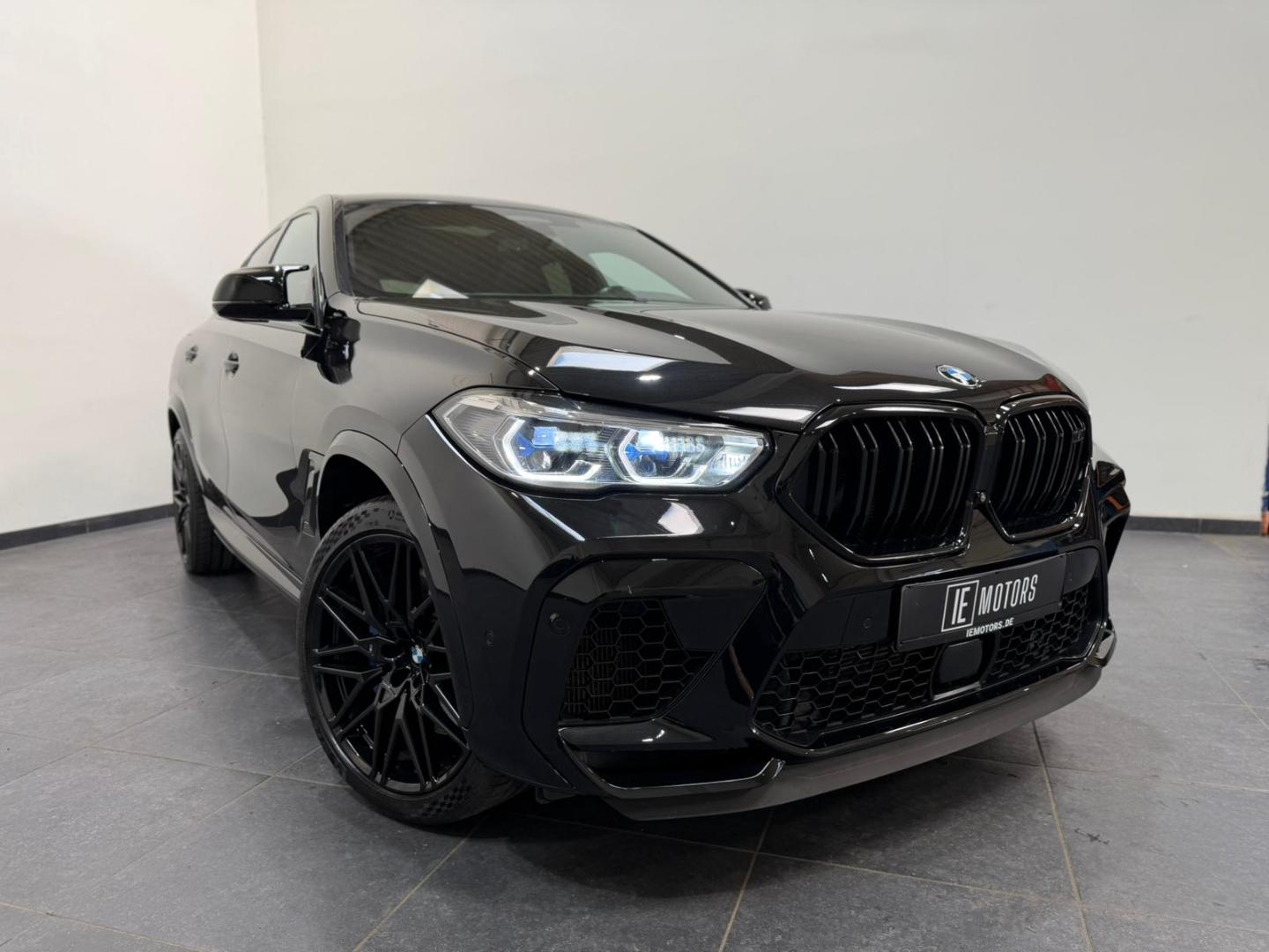 BMW X6 M X6M Competition/HUD/AHK/PANO/BOWERS&WIL/TV